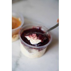 CHEESECAKE CON FRUTOS ROJOS