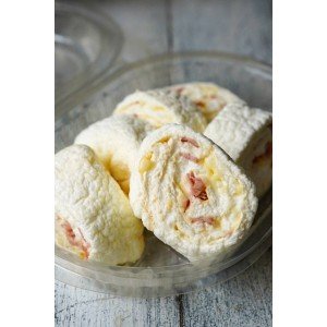 PANCITO DE JAMON Y QUESO  (4 UNIDADES)