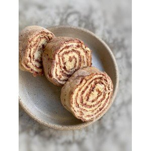 ROLLVITO DE  MANTEQUILLA DE MANI ( 4 unidades)