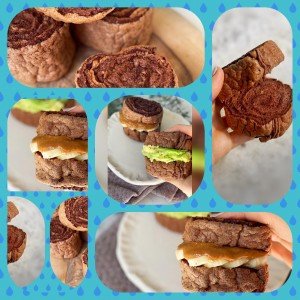 BUDINCITO DE CACAO ( 6 unidades)