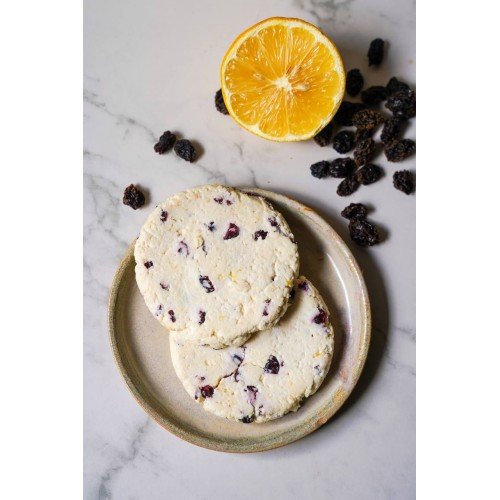 Cookie de limon y arandanos