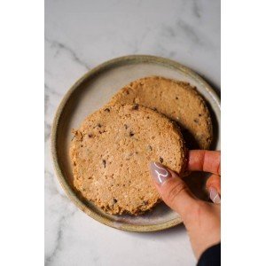 Cookie Dulce de leche Granizado