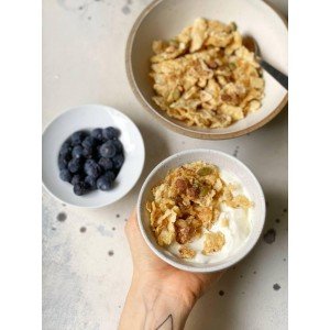 GRANOLA CON FRUTOS SECOS